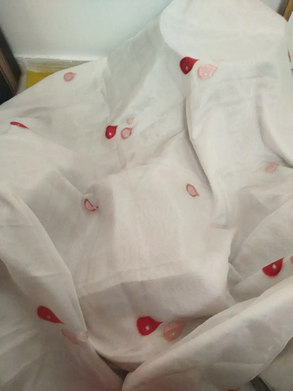 پرده تمیز|پرده، رانر، رومیزی|اهواز, کوی مهدیس|دیوار