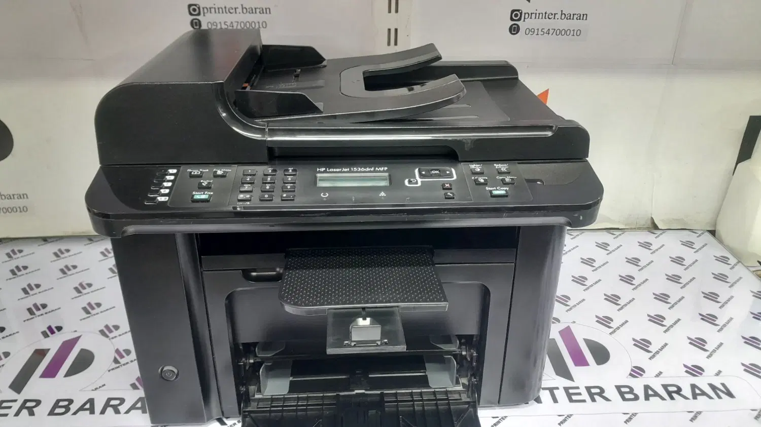 HP LaserJet Pro M1536dnf|پرینتر، اسکنر، کپی، فکس|نیشابور, فردوس شمالی|دیوار