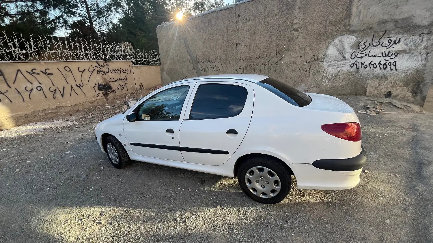 206 sd v8|خودرو سواری و وانت|فردوسیه, |دیوار