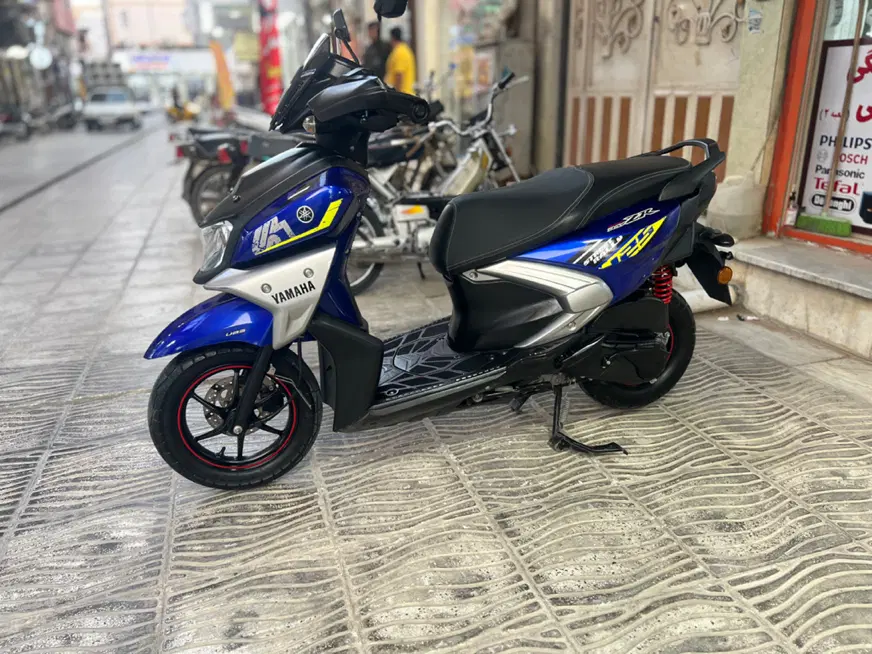 yamaha ZR 125cc|موتورسیکلت|بندر گناوه, |دیوار