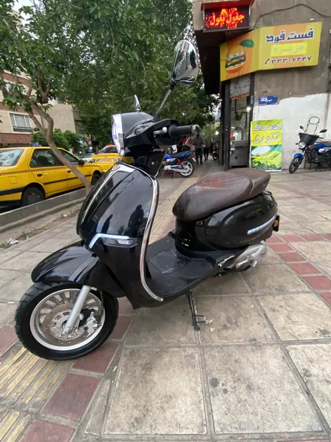 کاوانs150cc 1402|موتورسیکلت|تهران, صفا|دیوار