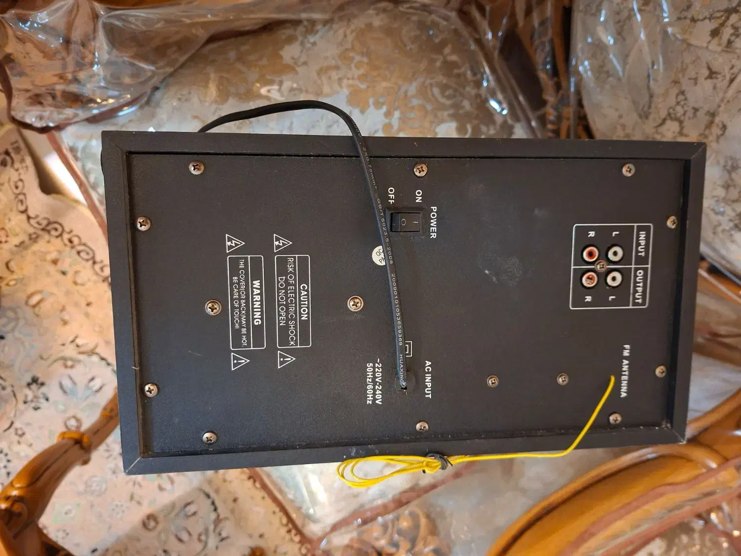 اسپیکر XP|سیستم صوتی خانگی|اصفهان, دستگرده|دیوار