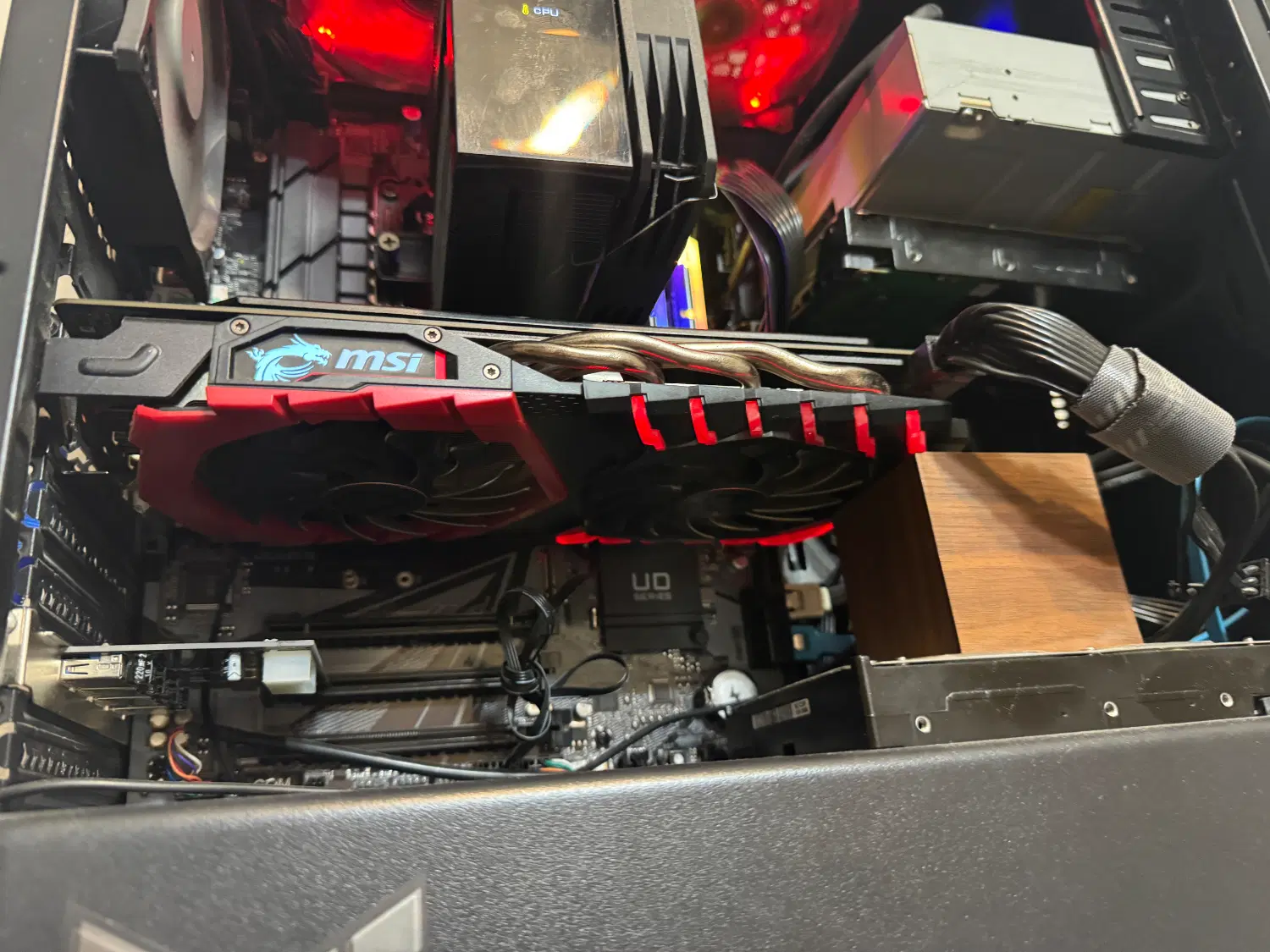 Msi RX580 Gaming X 8G|قطعات و لوازم جانبی رایانه|نیشابور, شهرک فرهنگیان|دیوار