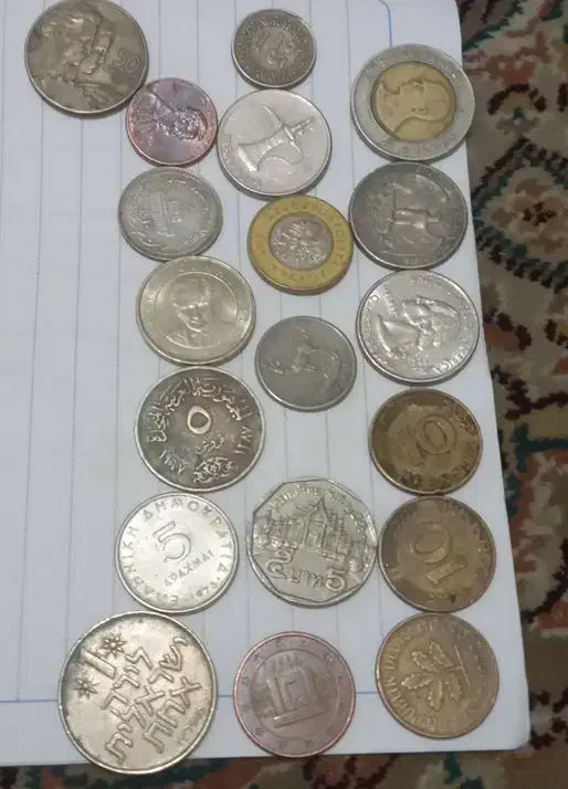 سکه|کلکسیون سکه، تمبر، اسکناس|تهران, سبلان (لشگر)|دیوار