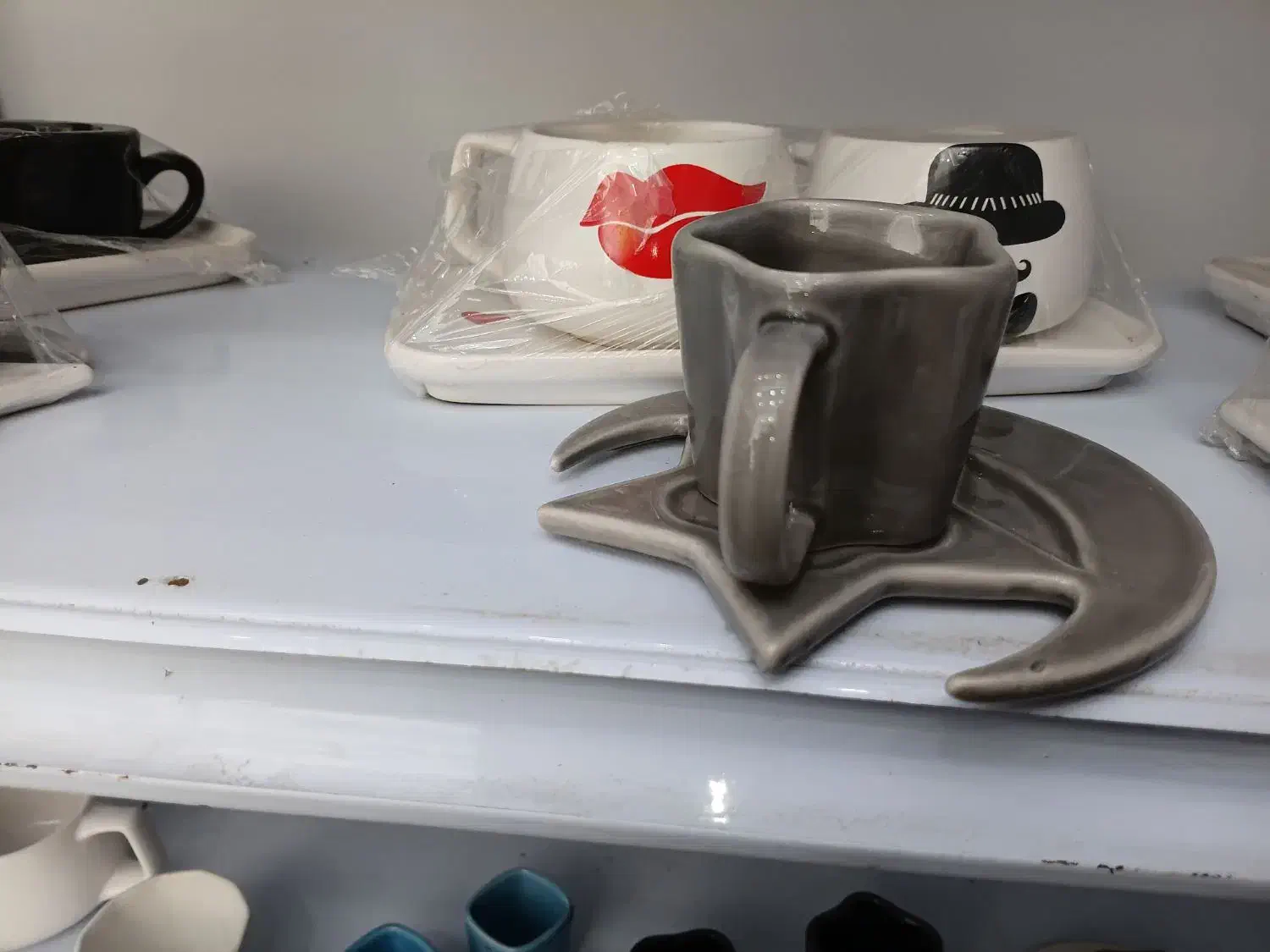 پریشان سرامیک|ظروف سرو و پذیرایی|کازرون, |دیوار