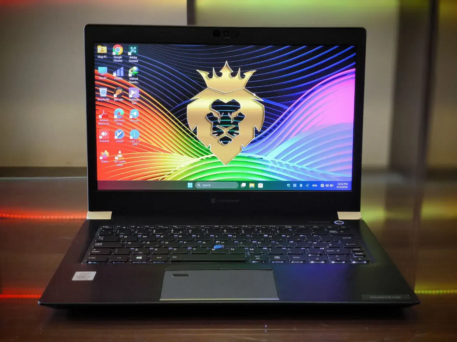 مینی لپتاپ نسل ۱۰ ژاپنی Core-i7 همه فن حریف جذاب|رایانه همراه|تهران, بلوار کشاورز|دیوار