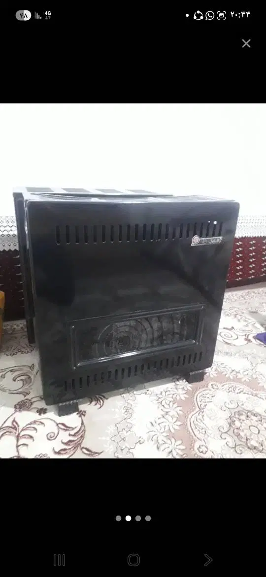 بخاری|بخاری، هیتر، شومینه|بندر انزلی, شاکوچه|دیوار