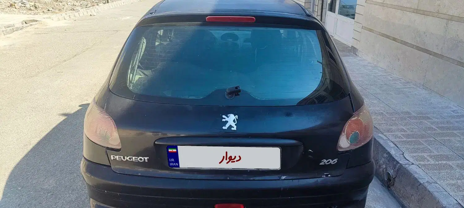 پژو206مدل81|خودرو سواری و وانت|زنجان, |دیوار