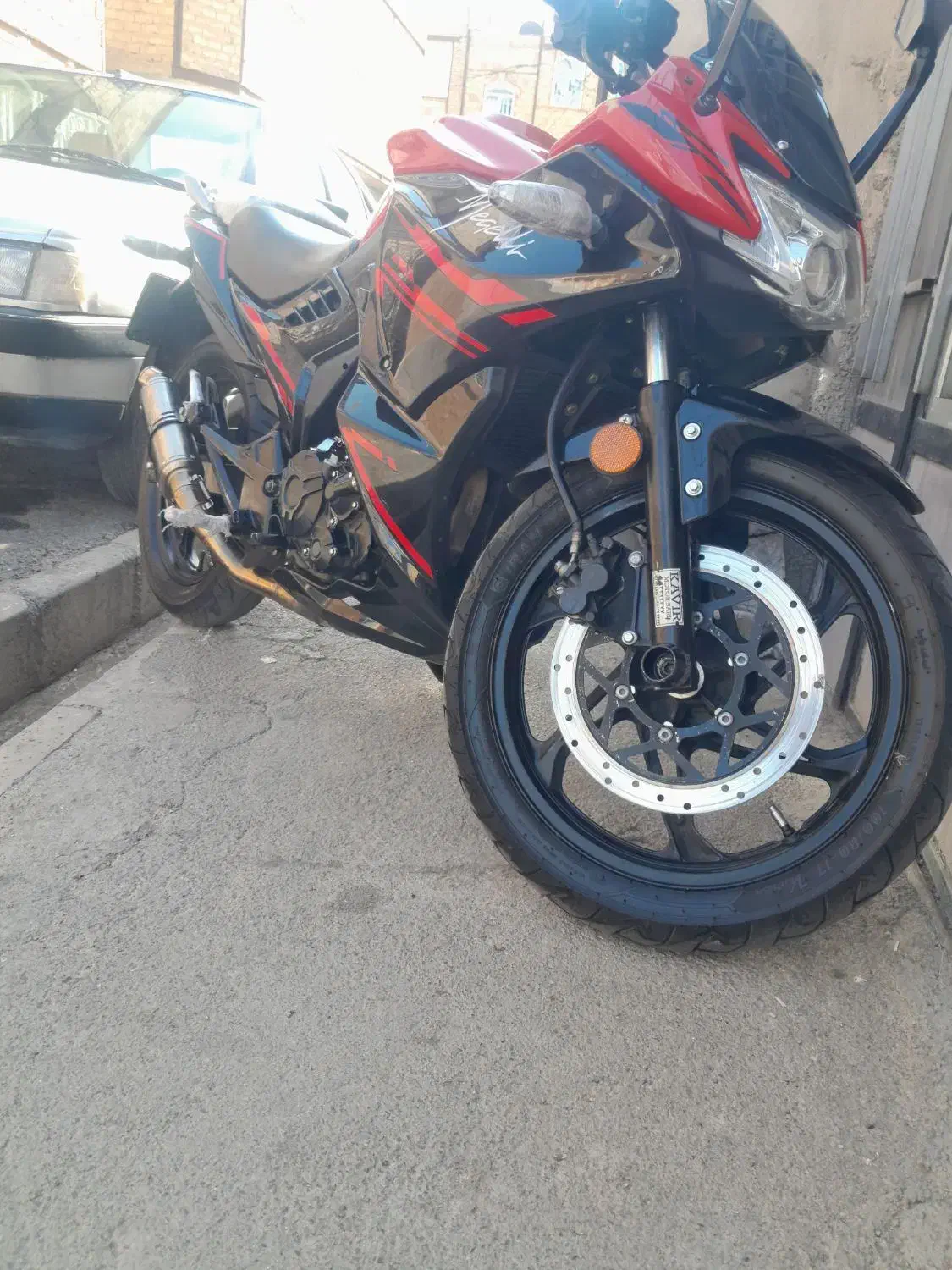 مگلی۲۰۰|موتورسیکلت|رباط‌کریم, نصیرشهر|دیوار