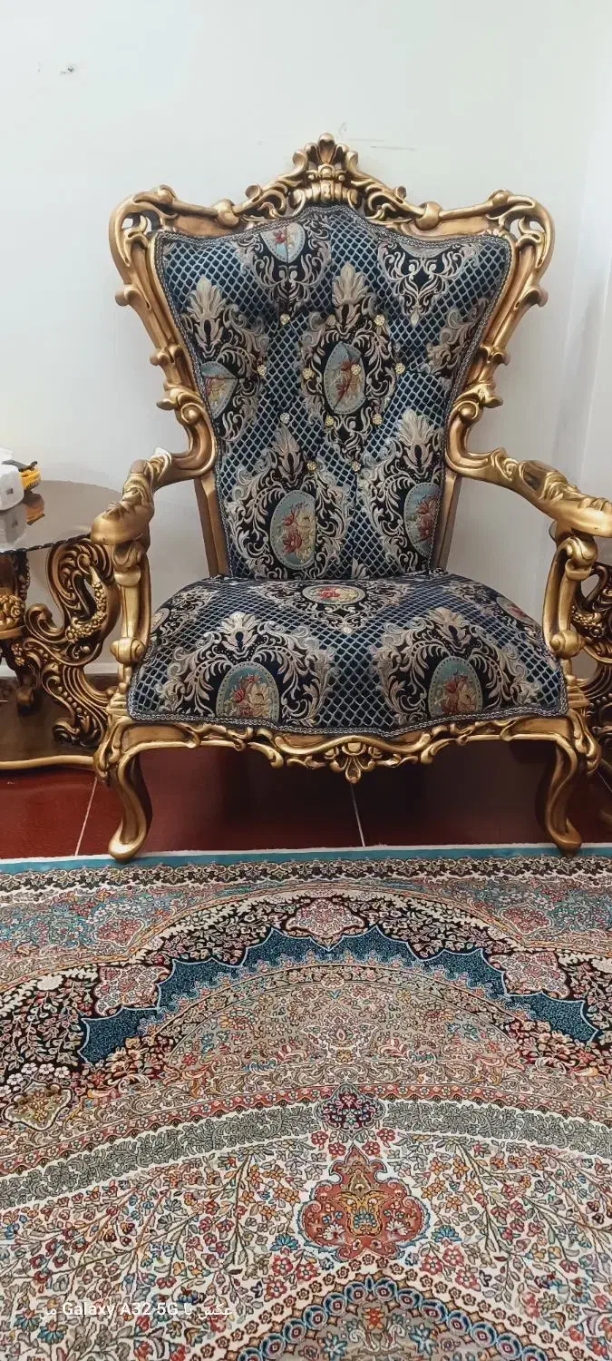 مبل استیل|مبلمان خانگی و میز عسلی|باغستان, |دیوار