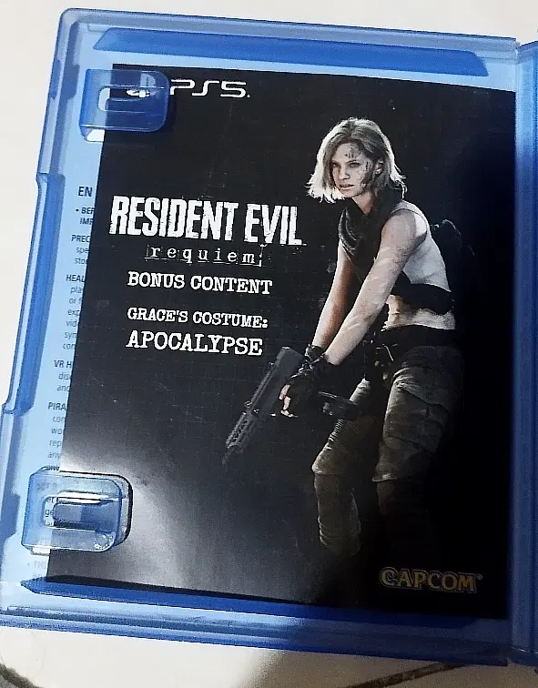 Resident evil requiem|اسباب‌‌بازی|شهر ری, دیلمان|دیوار