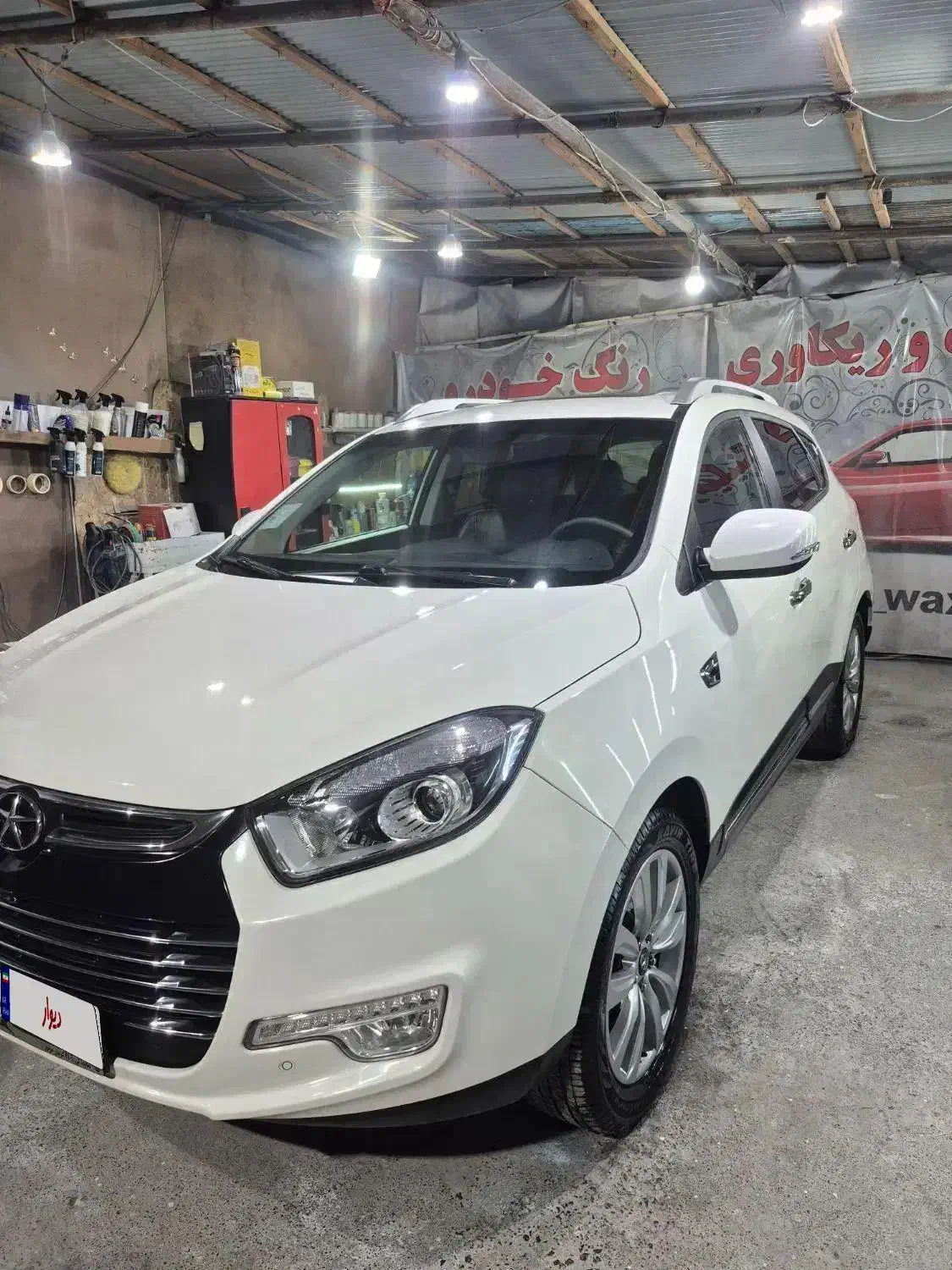 جک s5 نیو مدل ۱۴۰۰|خودرو سواری و وانت|رشت, پارک شهر|دیوار