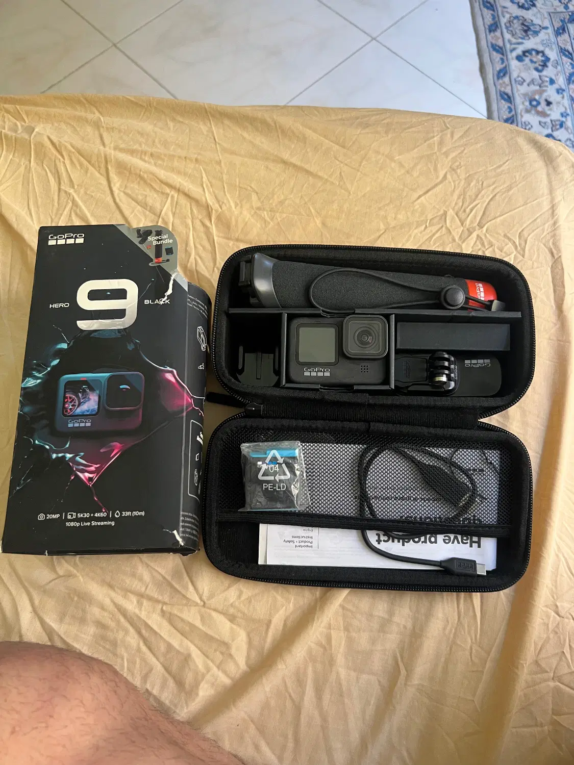 Gopro9|دوربین عکاسی و فیلم‌برداری|اصفهان, جلفا|دیوار