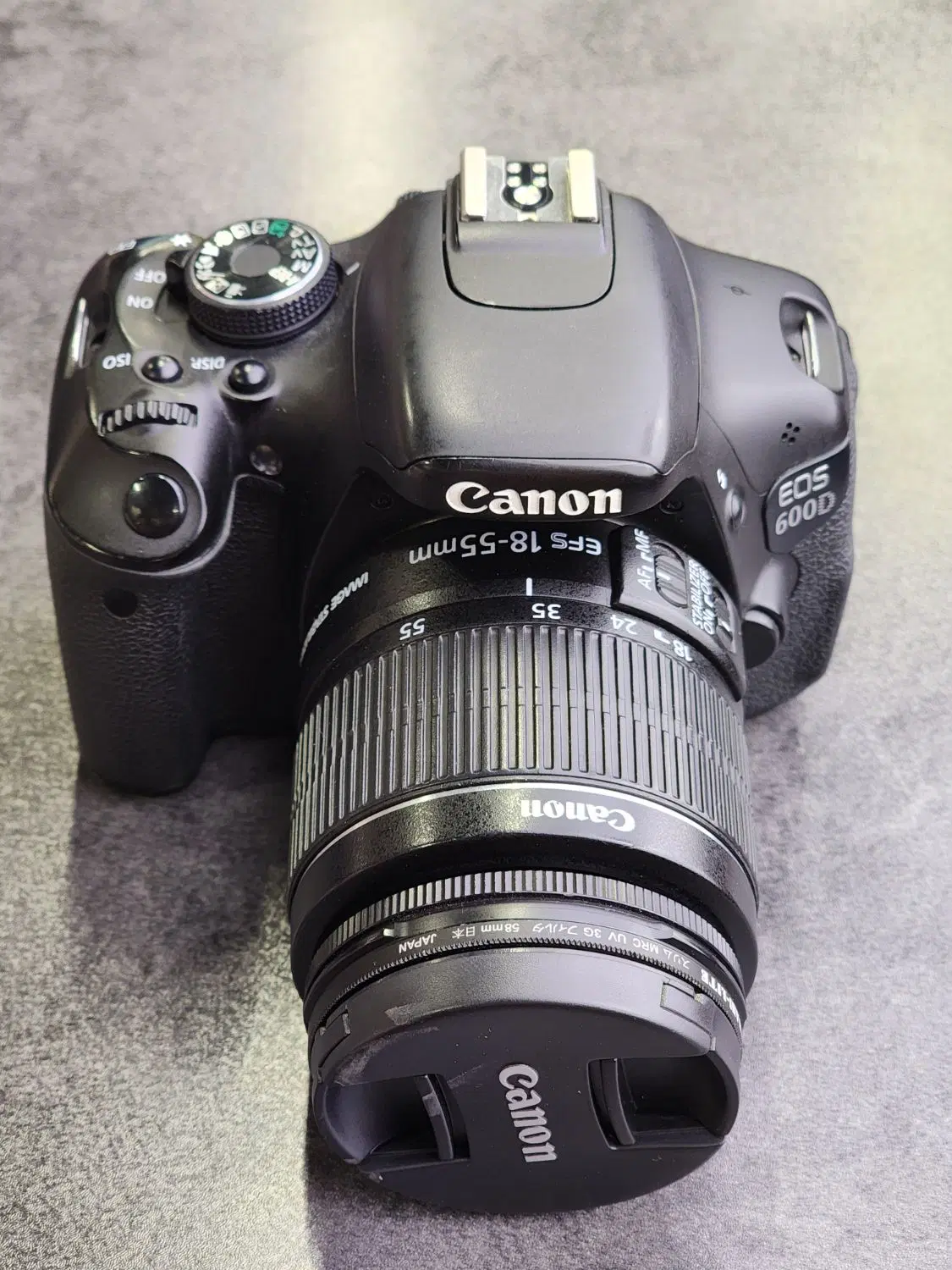 Canon 600D kit 18/55 stm|دوربین عکاسی و فیلم‌برداری|تهران, شیخ هادی|دیوار