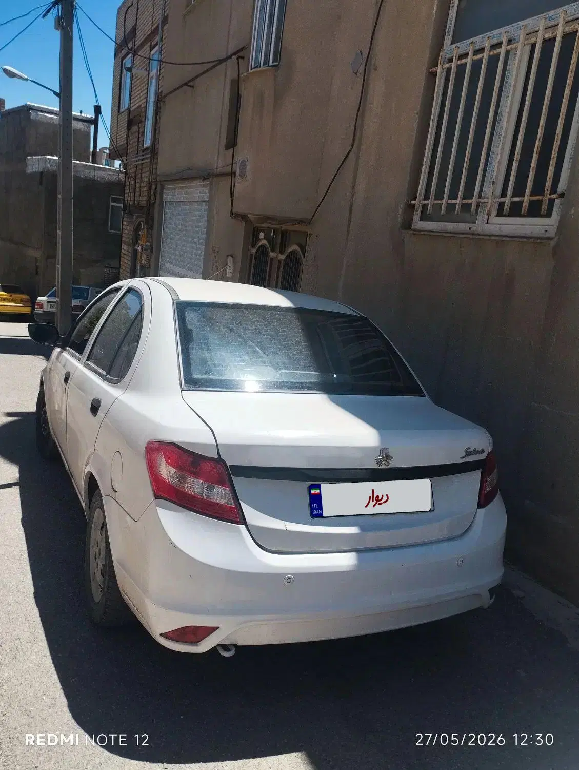 ساینا EX|خودرو سواری و وانت|سنندج, |دیوار
