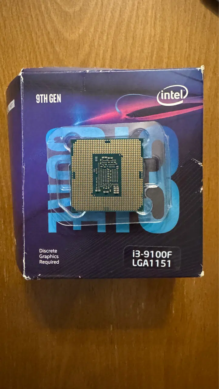 Cpu core i3 9100f|قطعات و لوازم جانبی رایانه|تهران, امیرآباد|دیوار