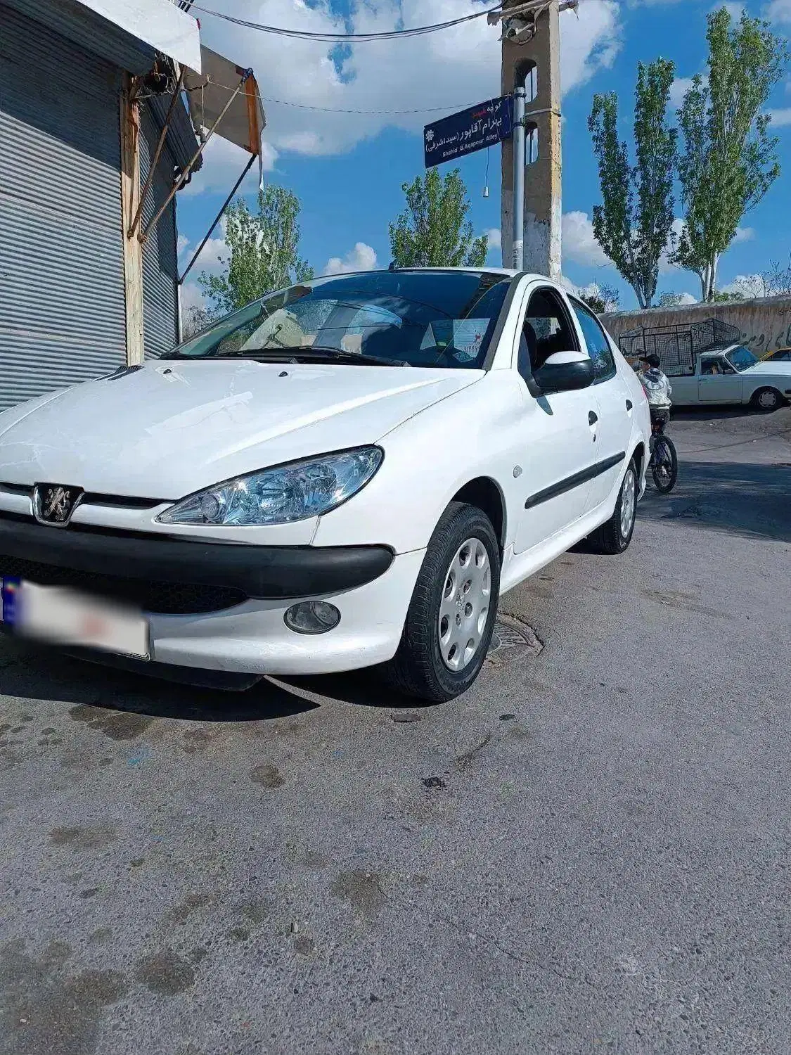 sd مدل95 V8|خودرو سواری و وانت|تبریز, |دیوار