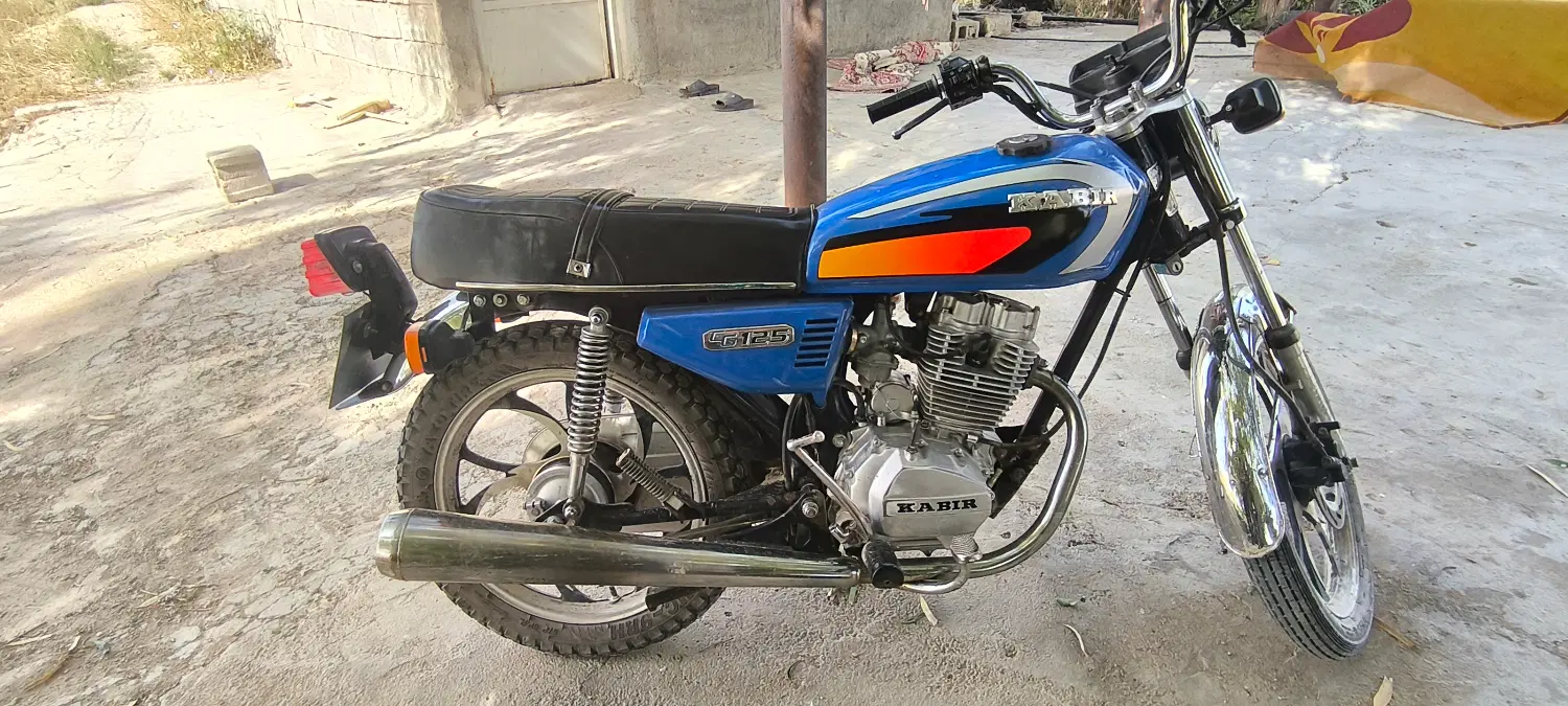200کبیر 95|موتورسیکلت|جهرم, |دیوار