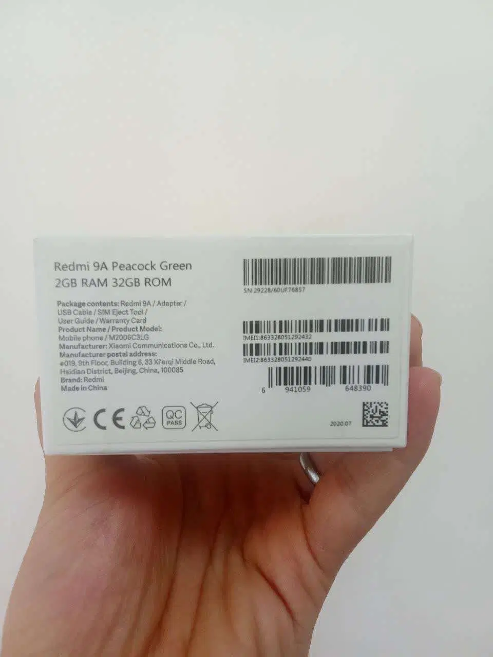 گوشی redmi 9a|موبایل|اصفهان, احمدآباد|دیوار