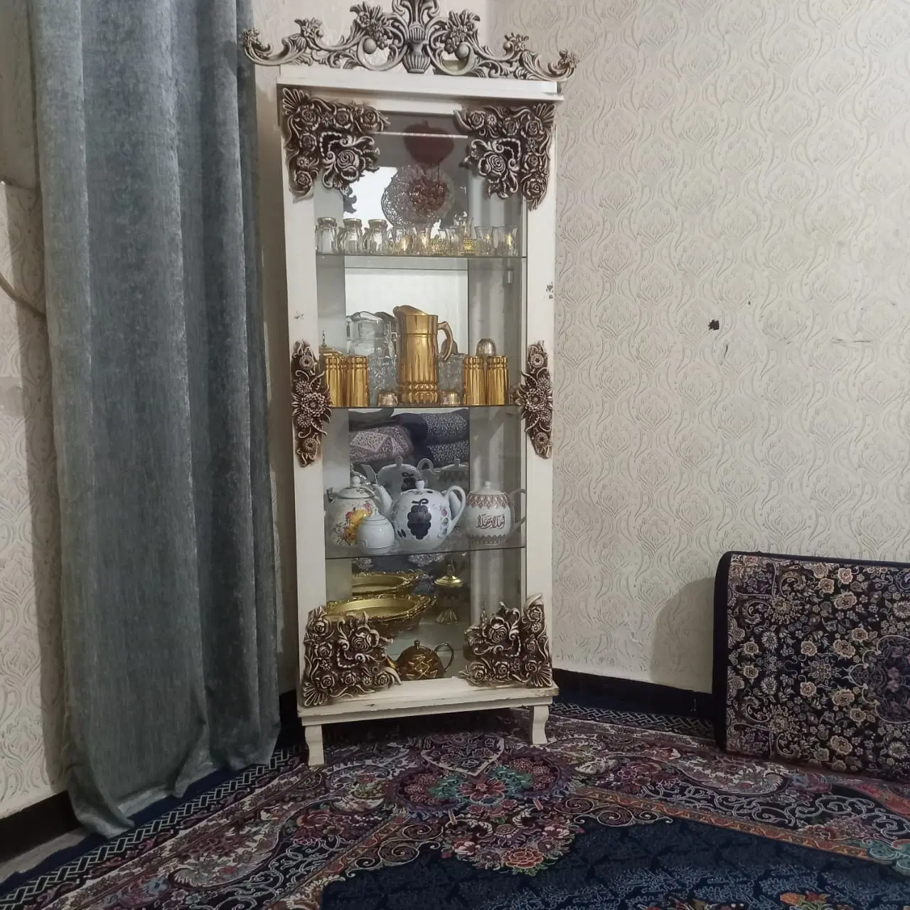 شوش|فرش|شوش, |دیوار