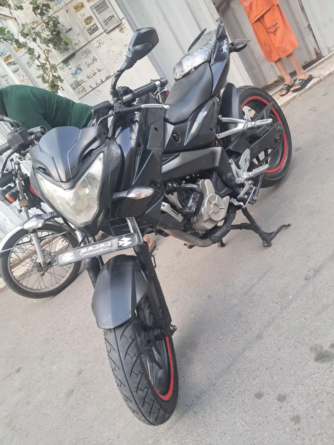 ns200|موتورسیکلت|قرچک, مهدیه|دیوار