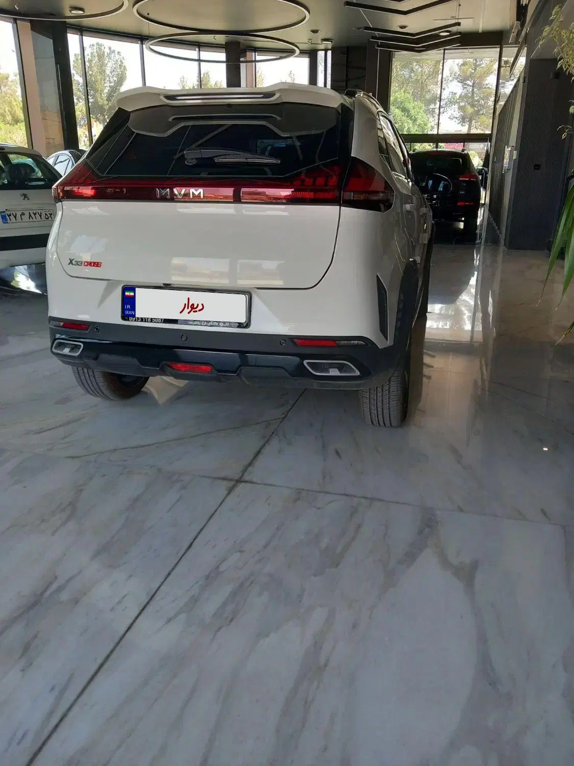x33 کراس|خودرو سواری و وانت|برخوار, |دیوار