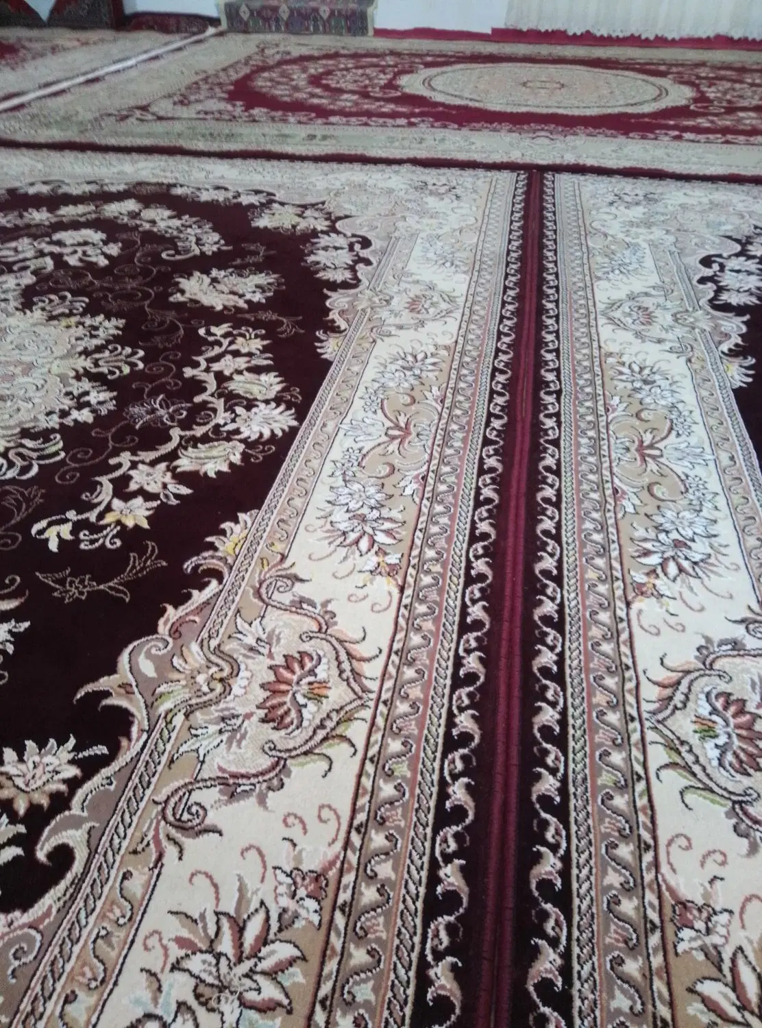 فرش|فرش|چنگ الماسی, |دیوار