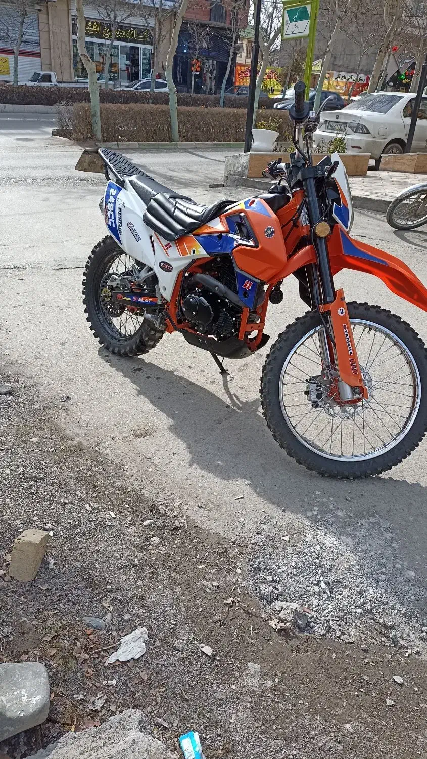 فلات 250|موتورسیکلت|شاندیز, |دیوار