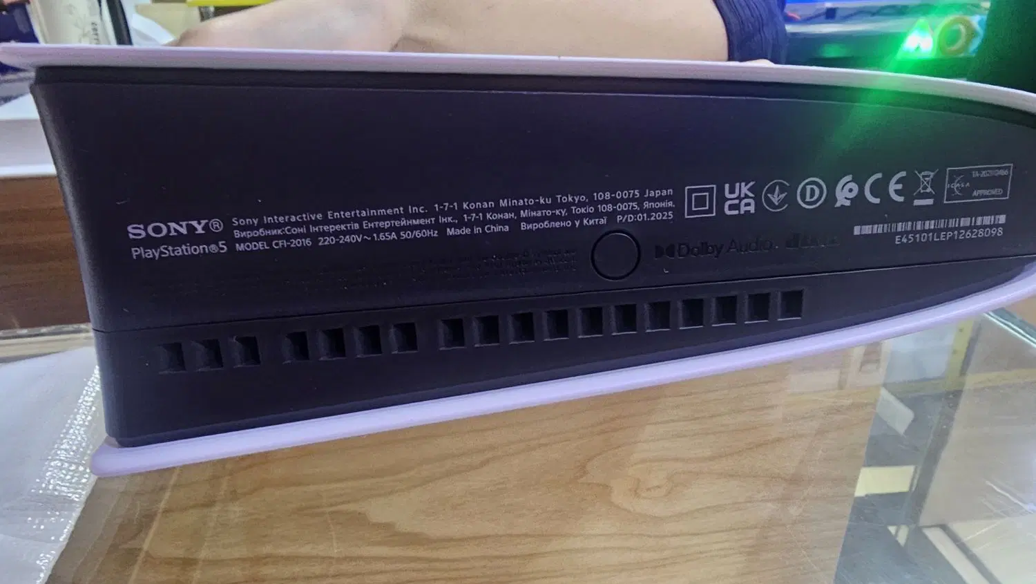 PS5 Slim digital 1Tb|کنسول، بازی ویدئویی و آنلاین|زرند, |دیوار