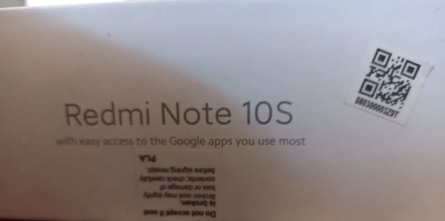 گوشیه Redmi Note 10s|موبایل|خرمآباد, |دیوار