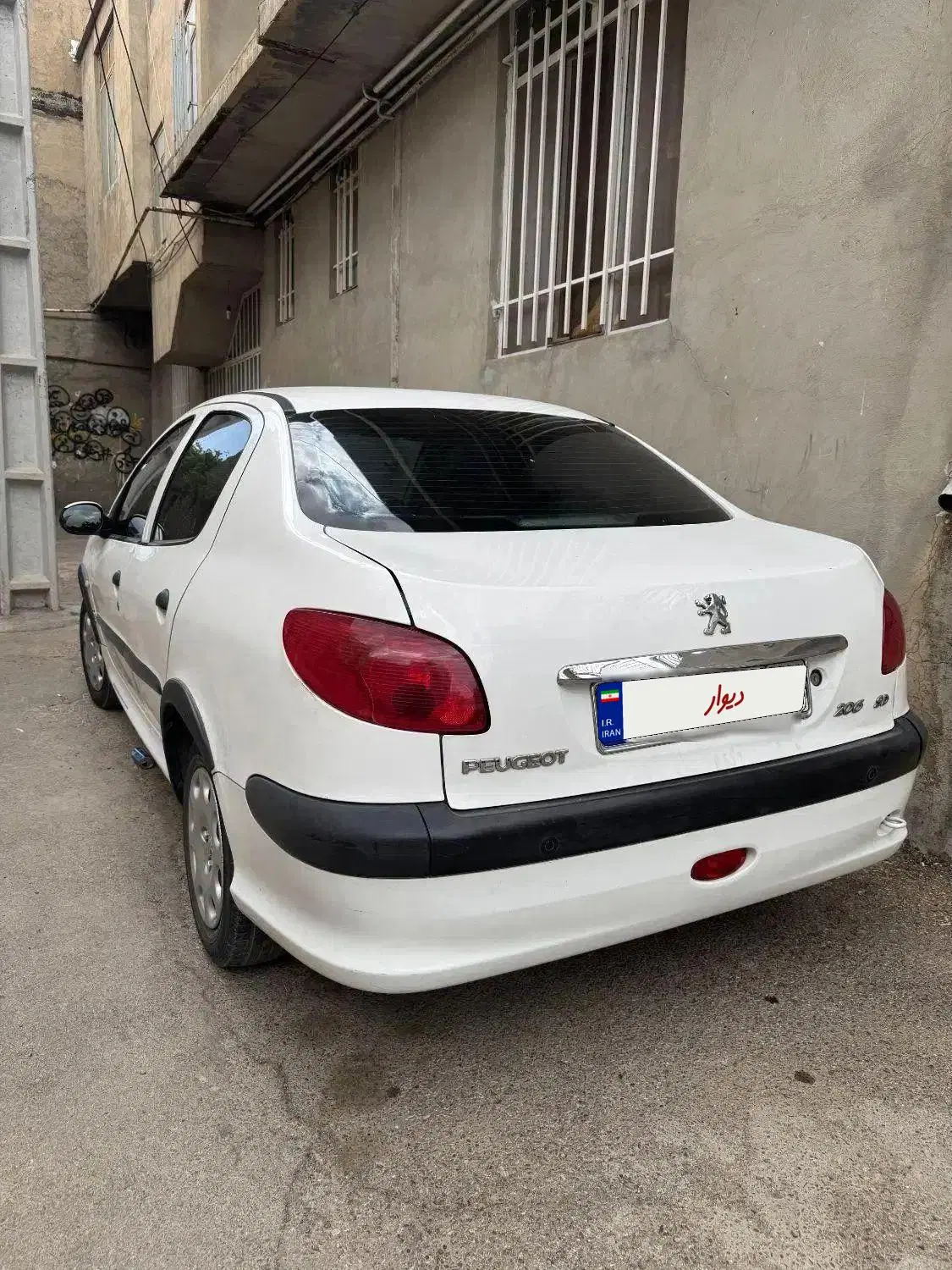 پژو ۲۰۶ SD V8|خودرو سواری و وانت|کرمانشاه, |دیوار