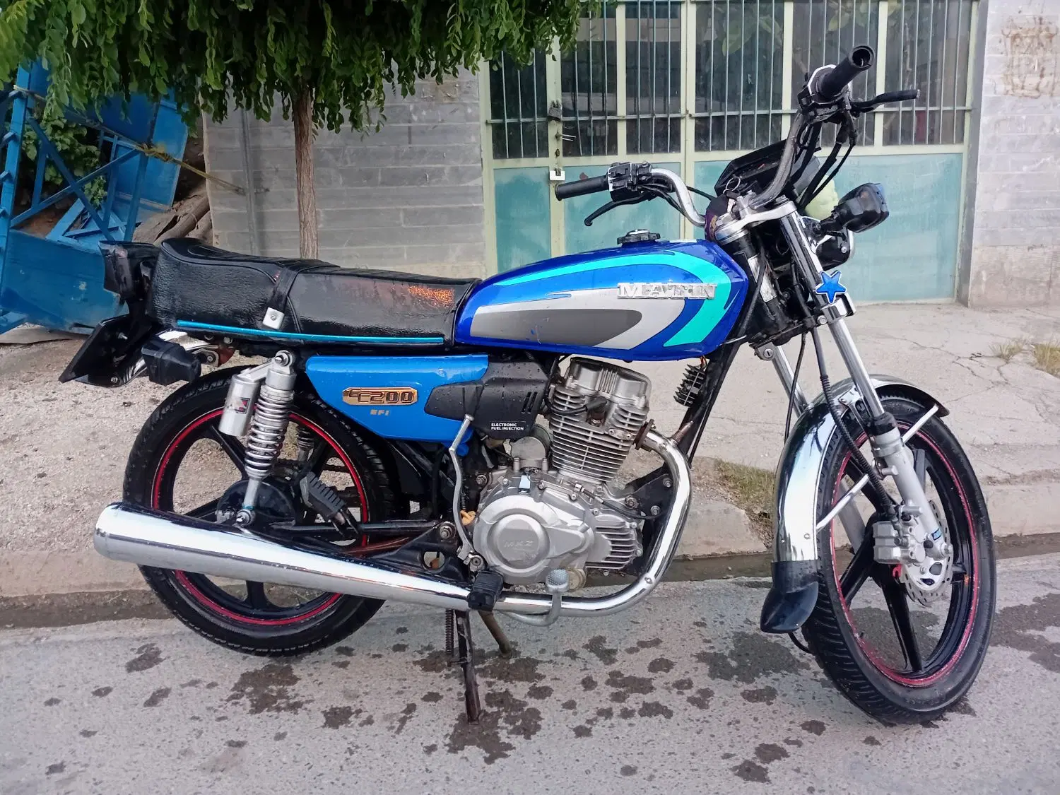 MKZ200|موتورسیکلت|تهران, آرژانتین|دیوار