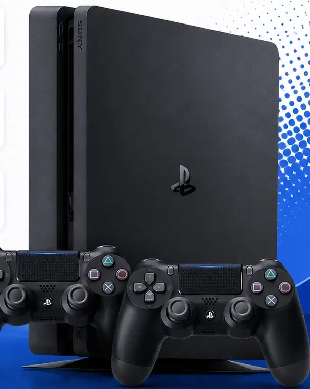 ps4 slim|کنسول، بازی ویدئویی و آنلاین|پارس‌آباد, |دیوار