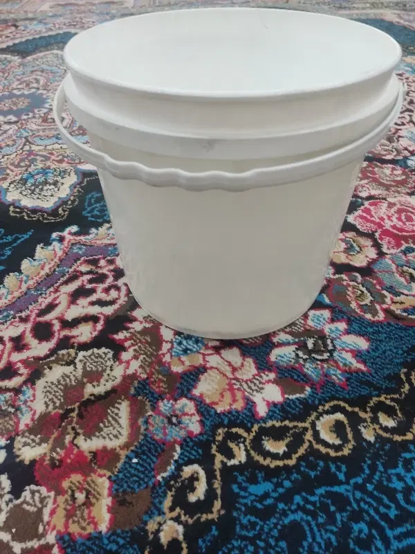 سطل|ظروف نگهدارنده، پلاستیکی، یک‌بارمصرف|آبادان, |دیوار