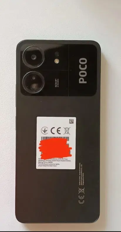 poco c65 در حد نو|موبایل|کیش, |دیوار