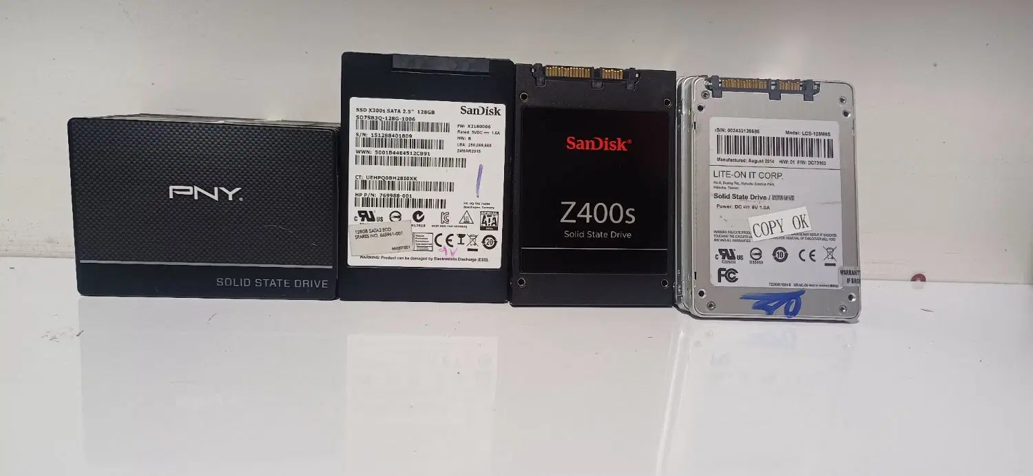 SSD 128GB ساتا|قطعات و لوازم جانبی رایانه|شیراز, شهرک پرواز|دیوار