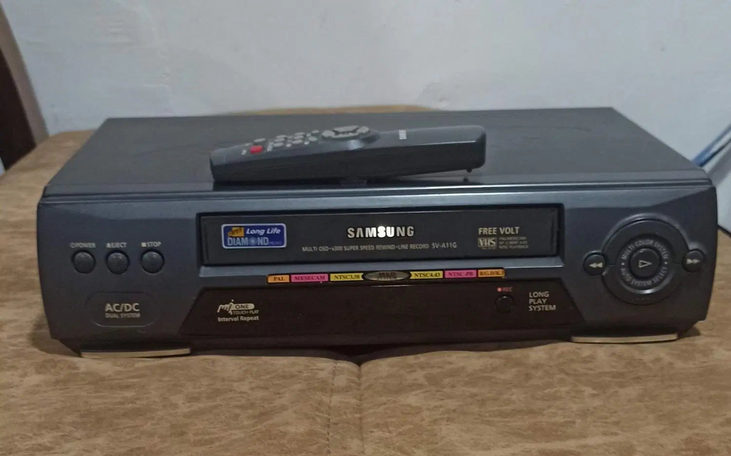 ویدئو VHS|پخش‌کننده DVD و ویدیو|شهرکرد, |دیوار