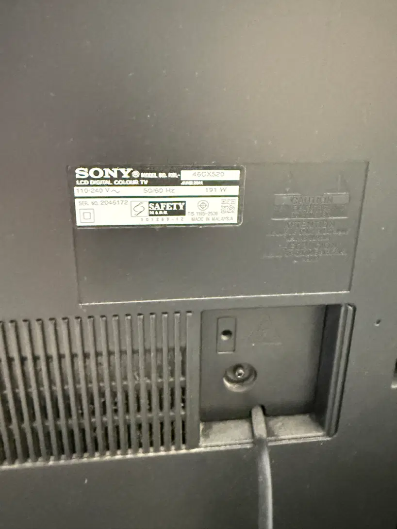 LCD sony|تلویزیون و پروژکتور|شیراز, شهرک گلدشت حافظ|دیوار