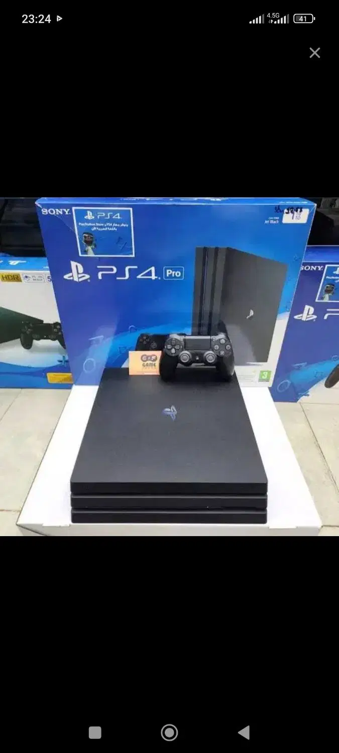 ps4 pro 1tra|کنسول، بازی ویدئویی و آنلاین|کرمان, |دیوار