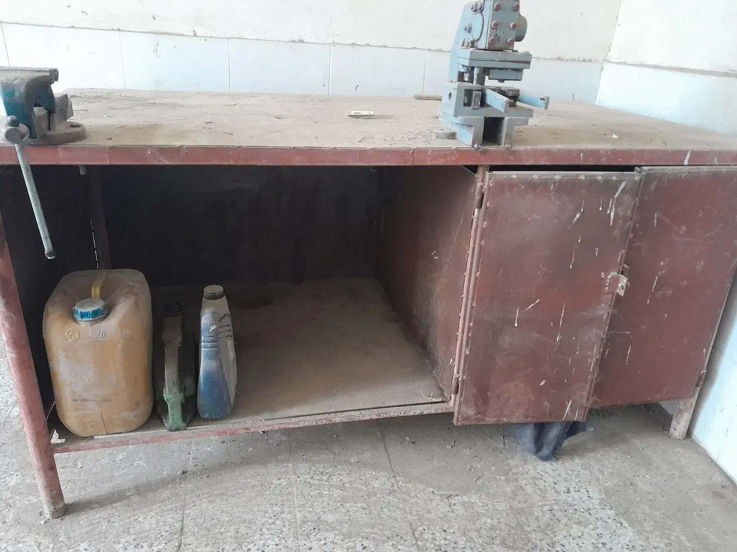 میز کار آهنی|ابزارآلات|گرگان, |دیوار