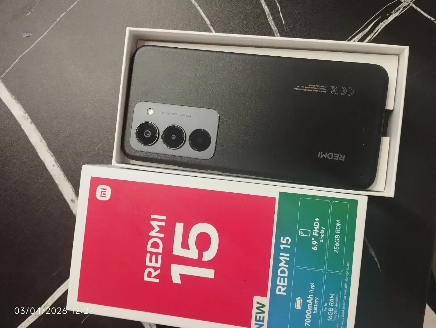 REDMI15|موبایل|ملارد, |دیوار