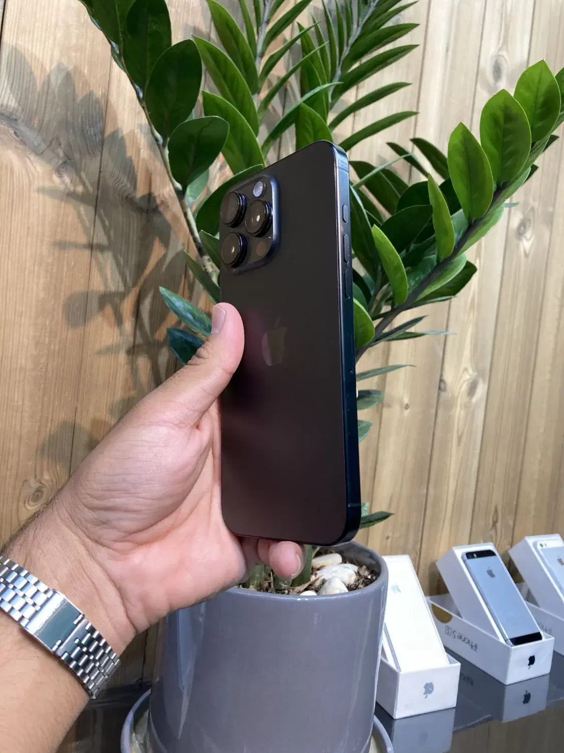 iPhone16proMax 256g 97%|موبایل|یزد, |دیوار