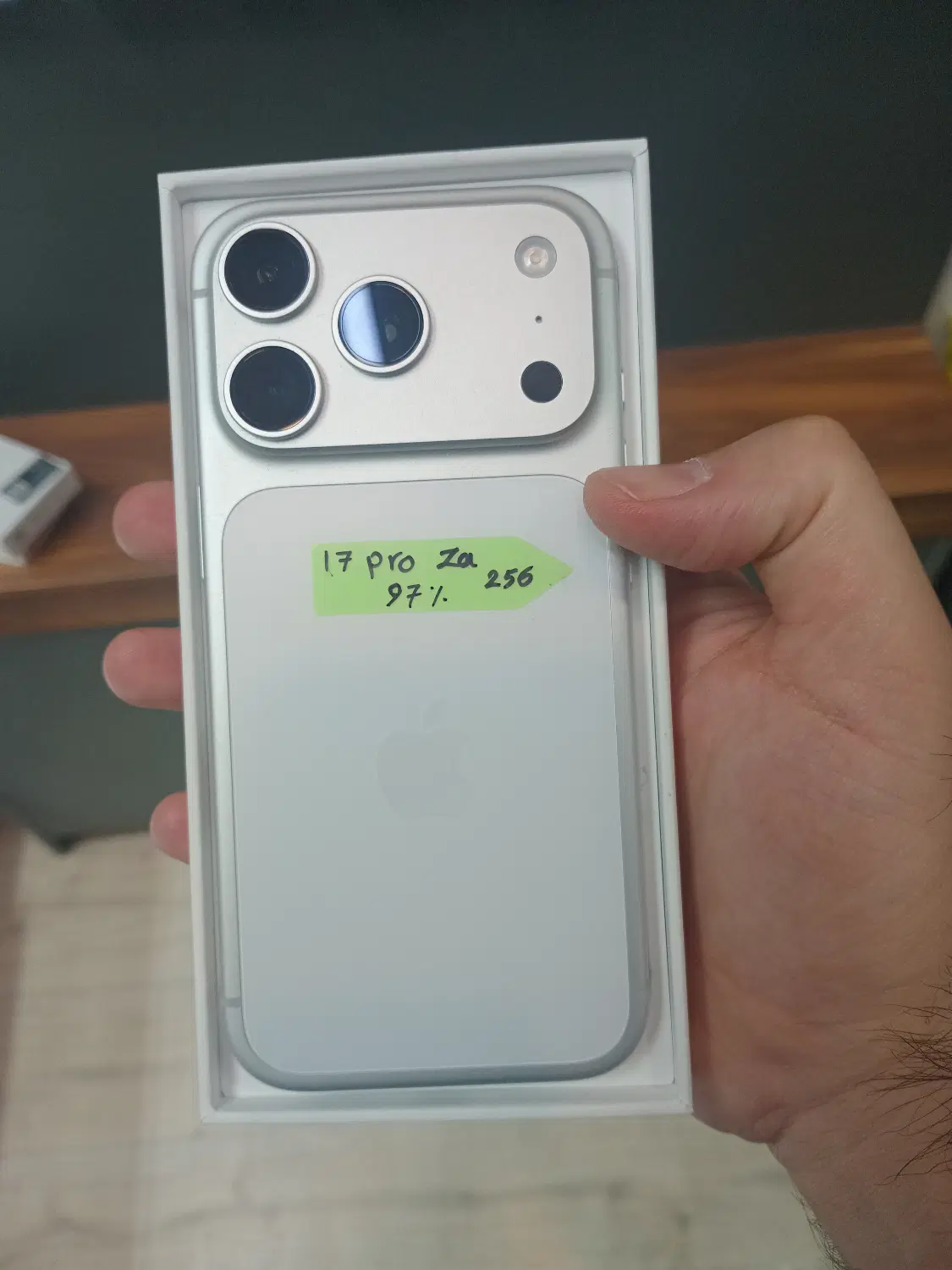 IPhone 17 pro 256gb za|موبایل|تهران, جردن|دیوار
