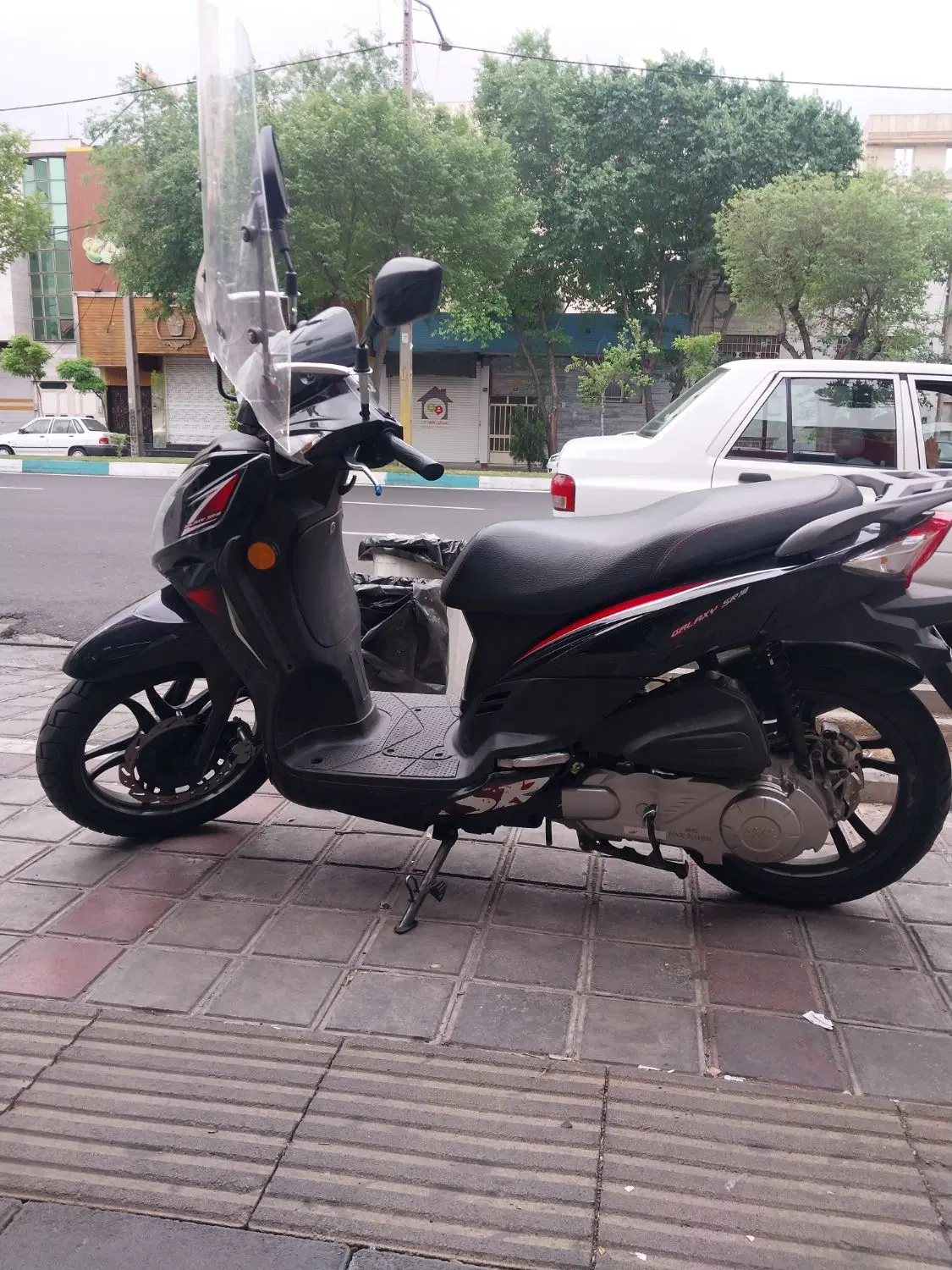 sym sr200 مدل 1401|موتورسیکلت|تهران, آهنگ|دیوار