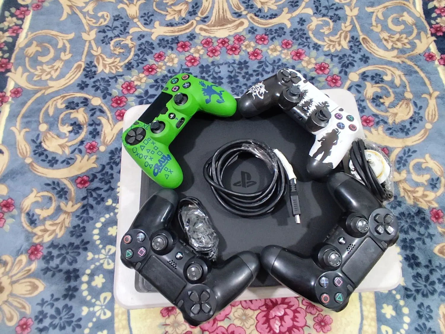 PS4|کنسول، بازی ویدئویی و آنلاین|بم, |دیوار
