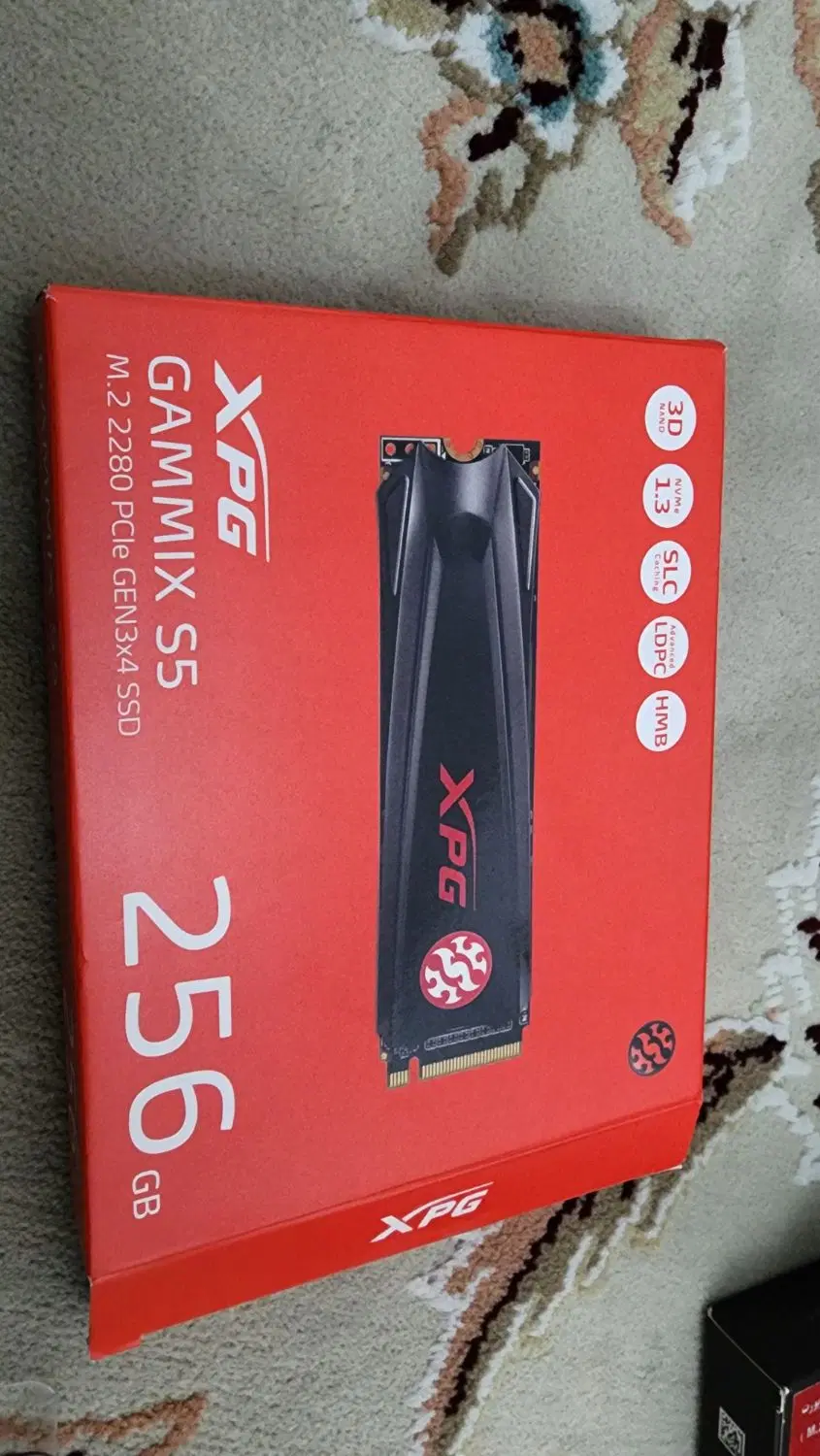 ssd nvme 256 xpg|قطعات و لوازم جانبی رایانه|تبریز, |دیوار