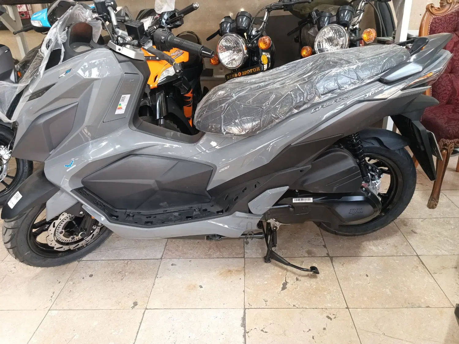 sym jt200|موتورسیکلت|تهران, مهرآباد|دیوار