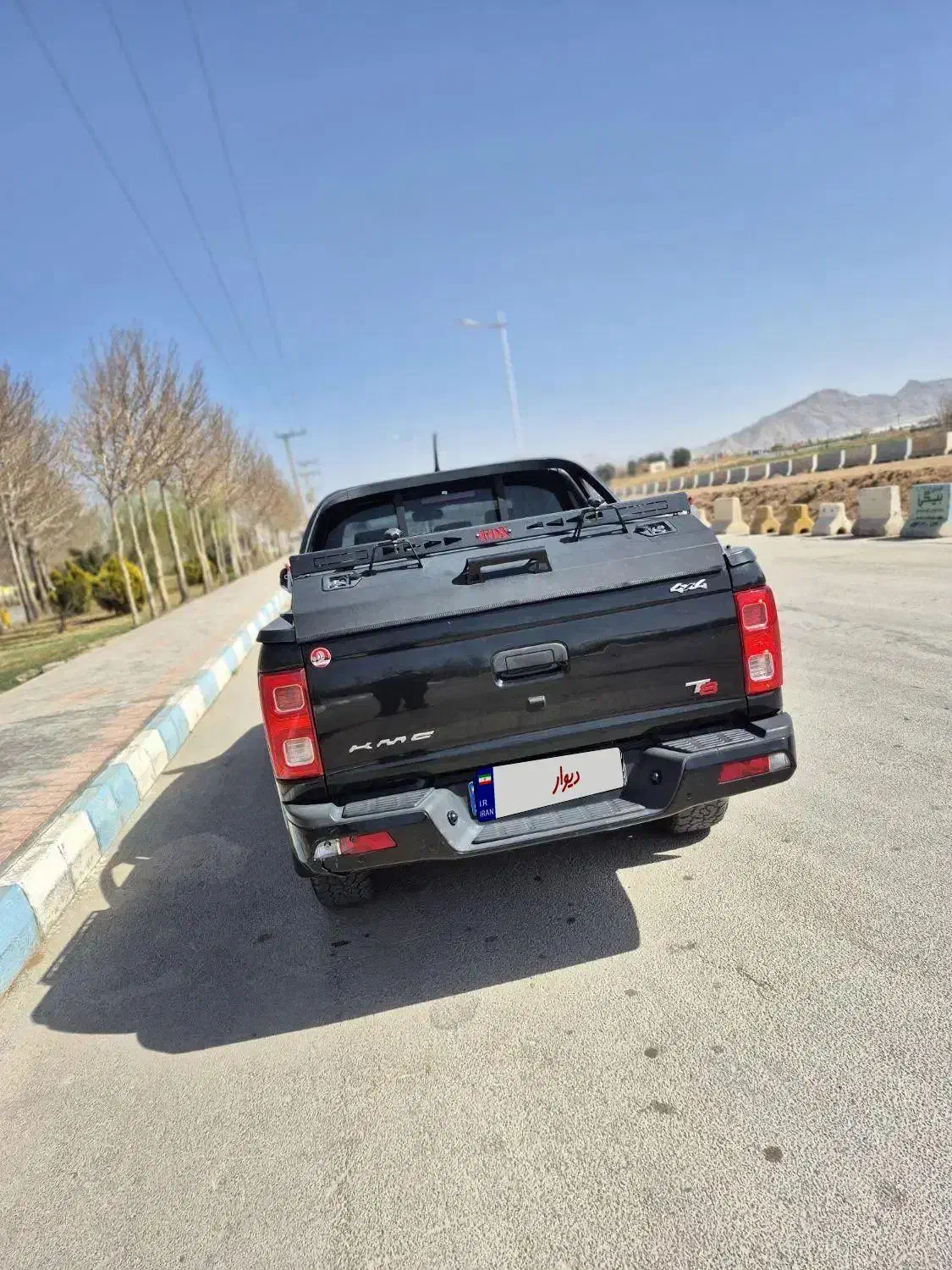 kmc t8 1402 60k|خودرو سواری و وانت|مبارکه, |دیوار