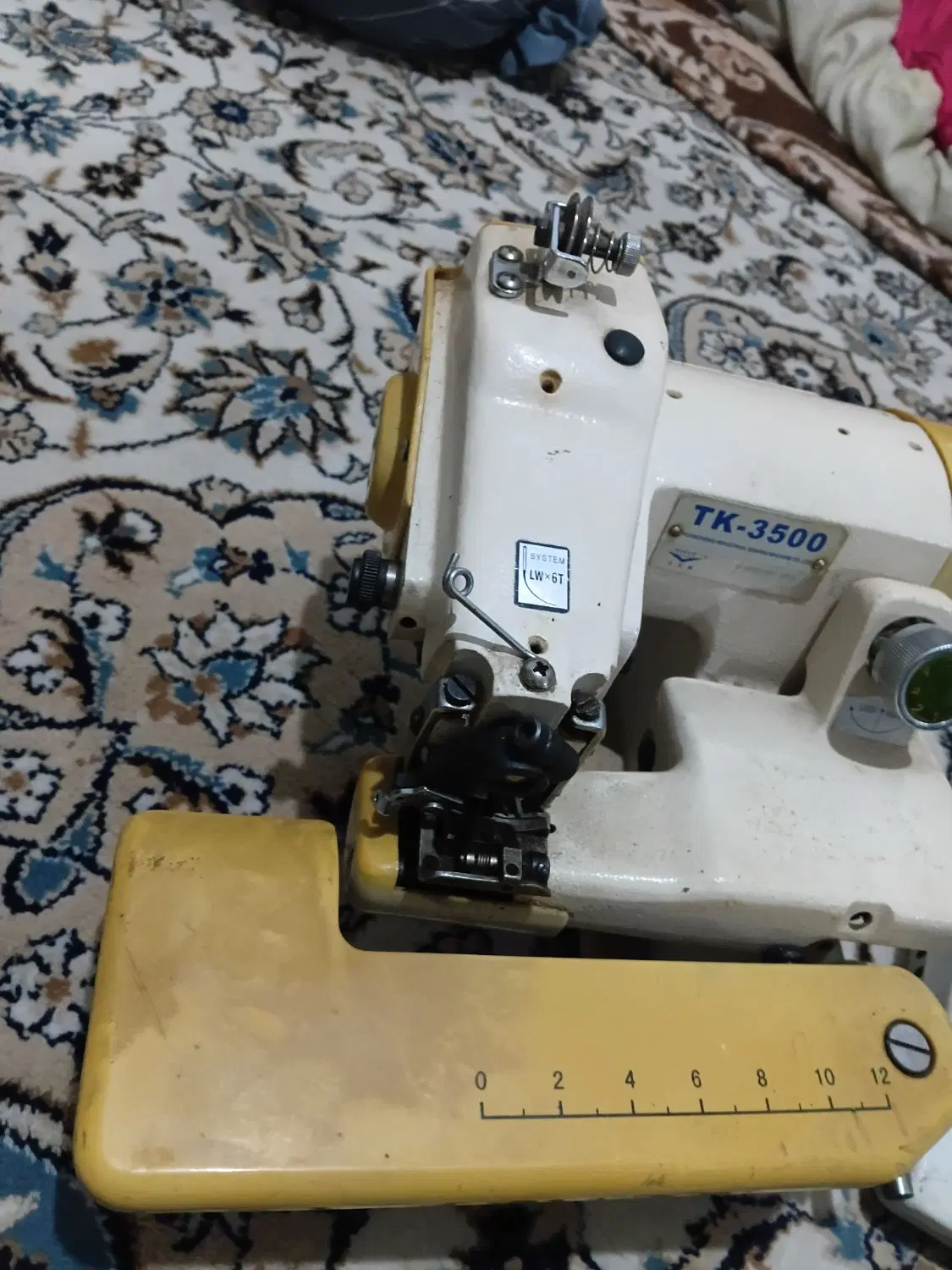 پسدوزTK 3500|چرخ خیاطی و ریسندگی|بهارستان, |دیوار