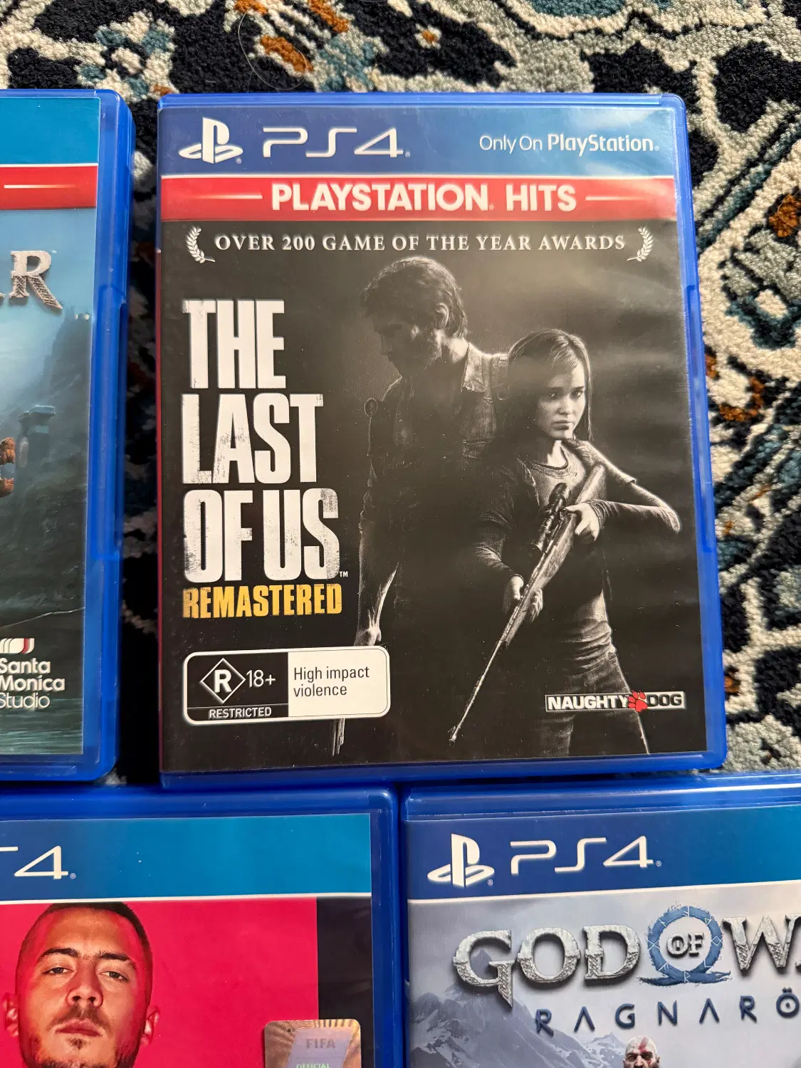 دیسک ps4|کنسول، بازی ویدئویی و آنلاین|تهران, شهرک ولیعصر جنوبی|دیوار